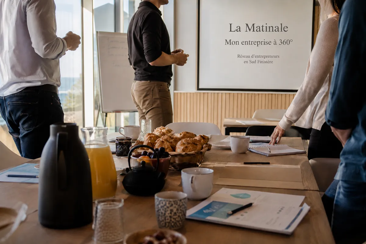 Rendez-vous mensuel La matinale